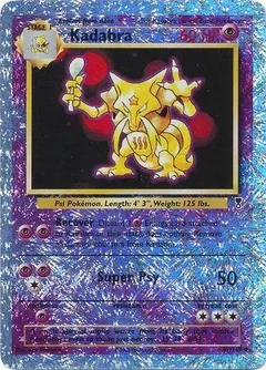 Kadabra Reverse Holo 49
