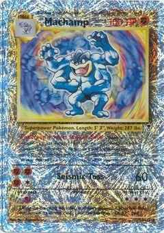 Machamp Reverse Holo 15