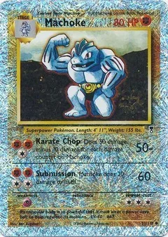 Machoke Reverse Holo 51