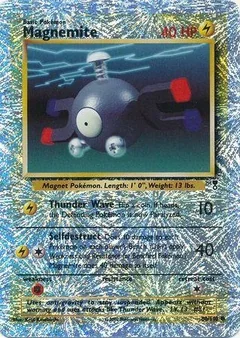 Magnemite Reverse Holo 80