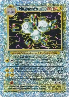 Magneton Reverse Holo 28
