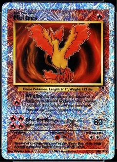 Moltres Reverse Holo 30