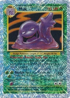 Muk Reverse Holo 16