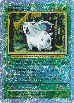 Nidoran Reverse Holo 82