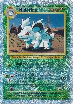 Nidorina Reverse Holo 55