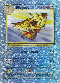 Pidgeot Reverse Holo 33