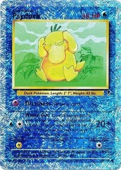 Psyduck Reverse Holo 88