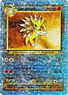 Sandslash Reverse Holo 62