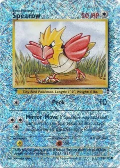 Spearow Reverse Holo 94