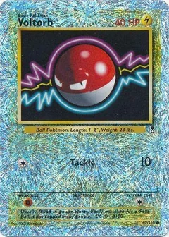 Voltorb Reverse Holo 97