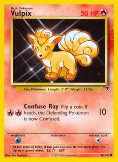Vulpix Reverse Holo 98