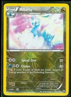 Altaria Reverse Holo 92