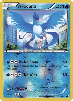 Articuno Reverse Holo 32