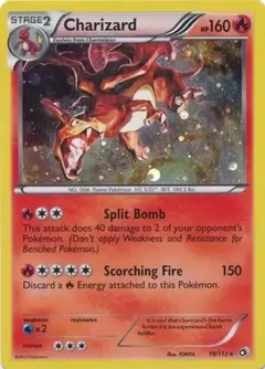 Charizard Cosmos Holo 19