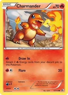 Charmander Reverse Holo 17