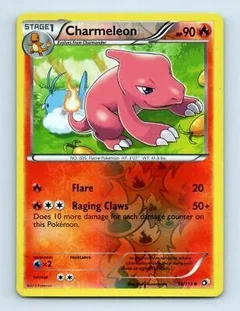 Charmeleon Reverse Holo 18