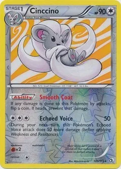 Cinccino Reverse Holo 105