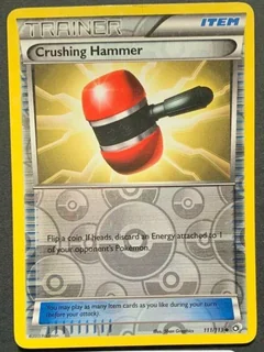 Crushing Hammer Reverse Holo 111