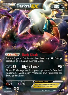 Darkrai Ex 88