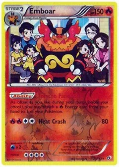 Emboar Reverse Holo 27