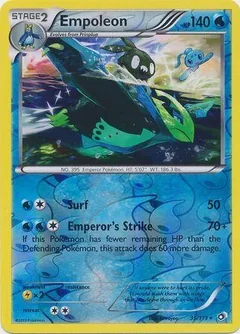 Empoleon Reverse Holo 35