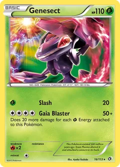 Genesect 16