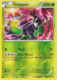 Genesect Reverse Holo 16