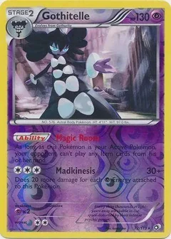 Gothitelle Reverse Holo 72