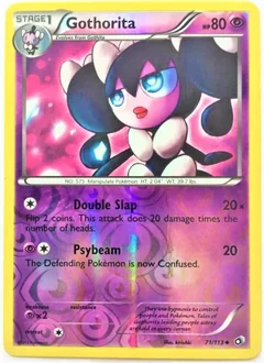 Gothorita Reverse Holo 71