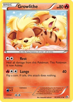 Growlithe Rc4