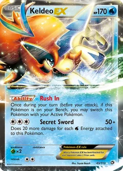 Keldeo Ex 45