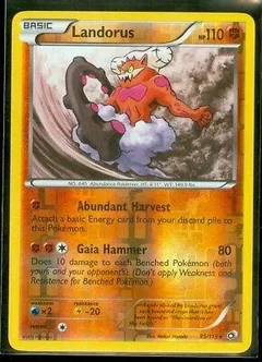Landorus Reverse Holo 85