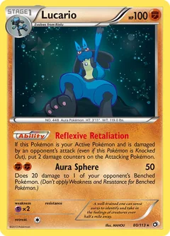 Lucario 80