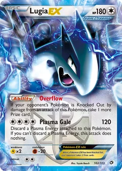 Lugia Ex 102