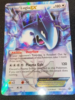 Lugia Ex Reverse Holo 102