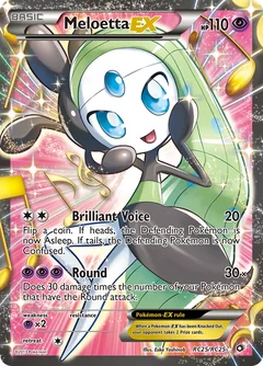 Meloetta Ex Rc25
