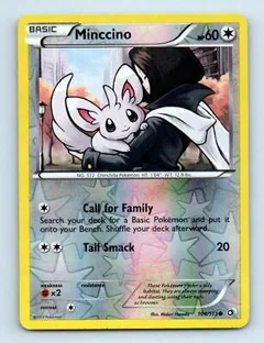 Minccino Reverse Holo 104