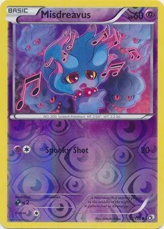 Misdreavus Reverse Holo 57