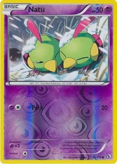 Natu Reverse Holo 55