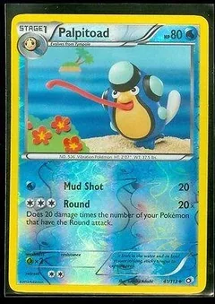 Palpitoad Reverse Holo 41