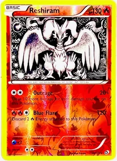 Reshiram Reverse Holo 28