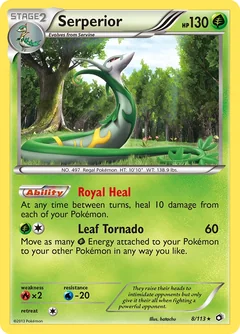 Serperior 8