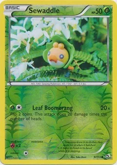 Sewaddle Reverse Holo 9