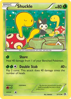Shuckle 3