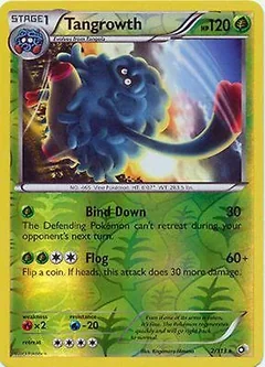 Tangrowth Reverse Holo 2