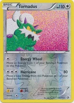 Tornadus Reverse Holo 108