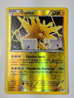 Zapdos Reverse Holo 46