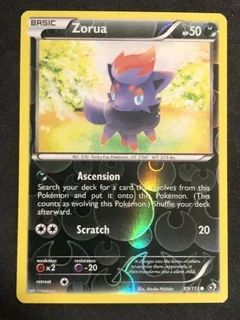 Zorua Reverse Holo 89