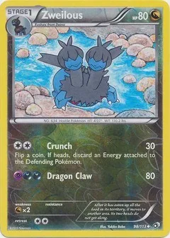 Zweilous Reverse Holo 98