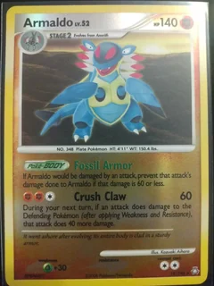 Armaldo Reverse Holo 18